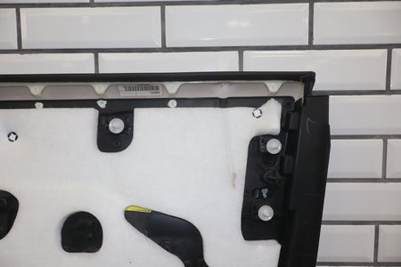 2016 Dodge Challenger Scat Pack Shaker Left Front Interior Trim Panel Black X9