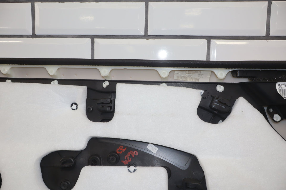 2016 Dodge Challenger Scat Pack Shaker Right Front Interior Trim Panel Black X9