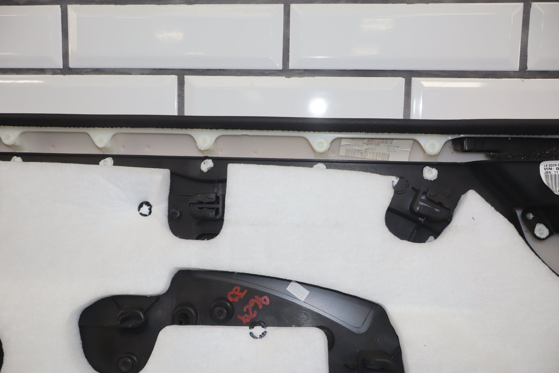 2016 Dodge Challenger Scat Pack Shaker Right Front Interior Trim Panel Black X9