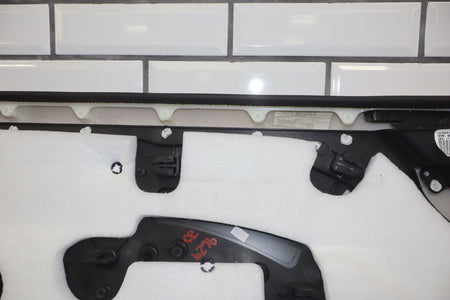 2016 Dodge Challenger Scat Pack Shaker Right Front Interior Trim Panel Black X9