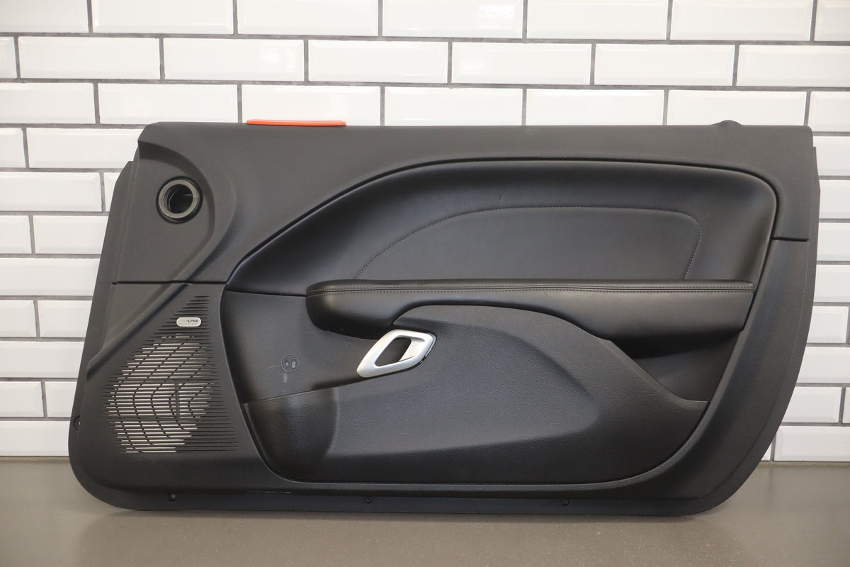 2016 Dodge Challenger Scat Pack Shaker Right Front Interior Trim Panel Black X9