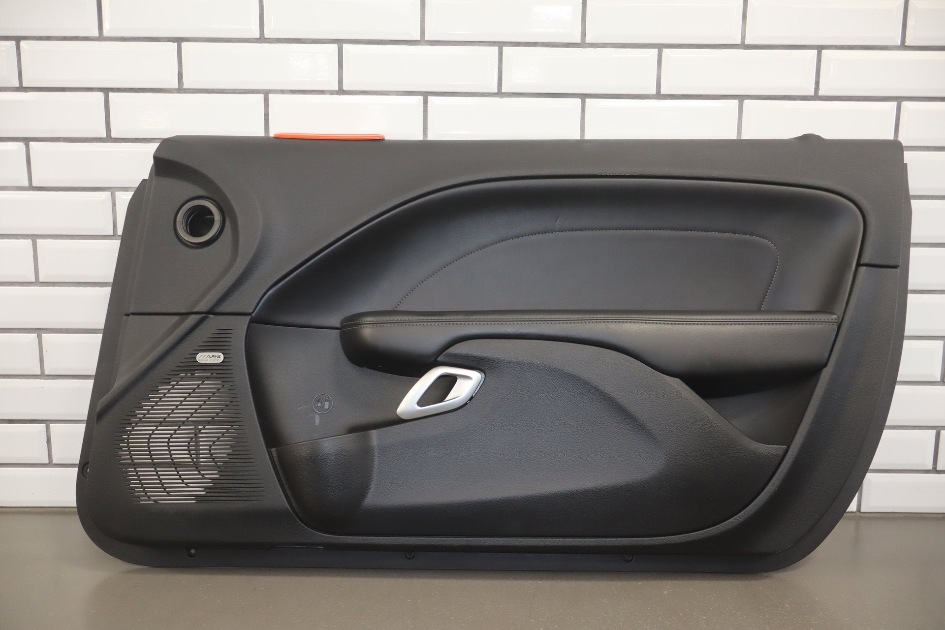 2016 Dodge Challenger Scat Pack Shaker Right Front Interior Trim Panel Black X9