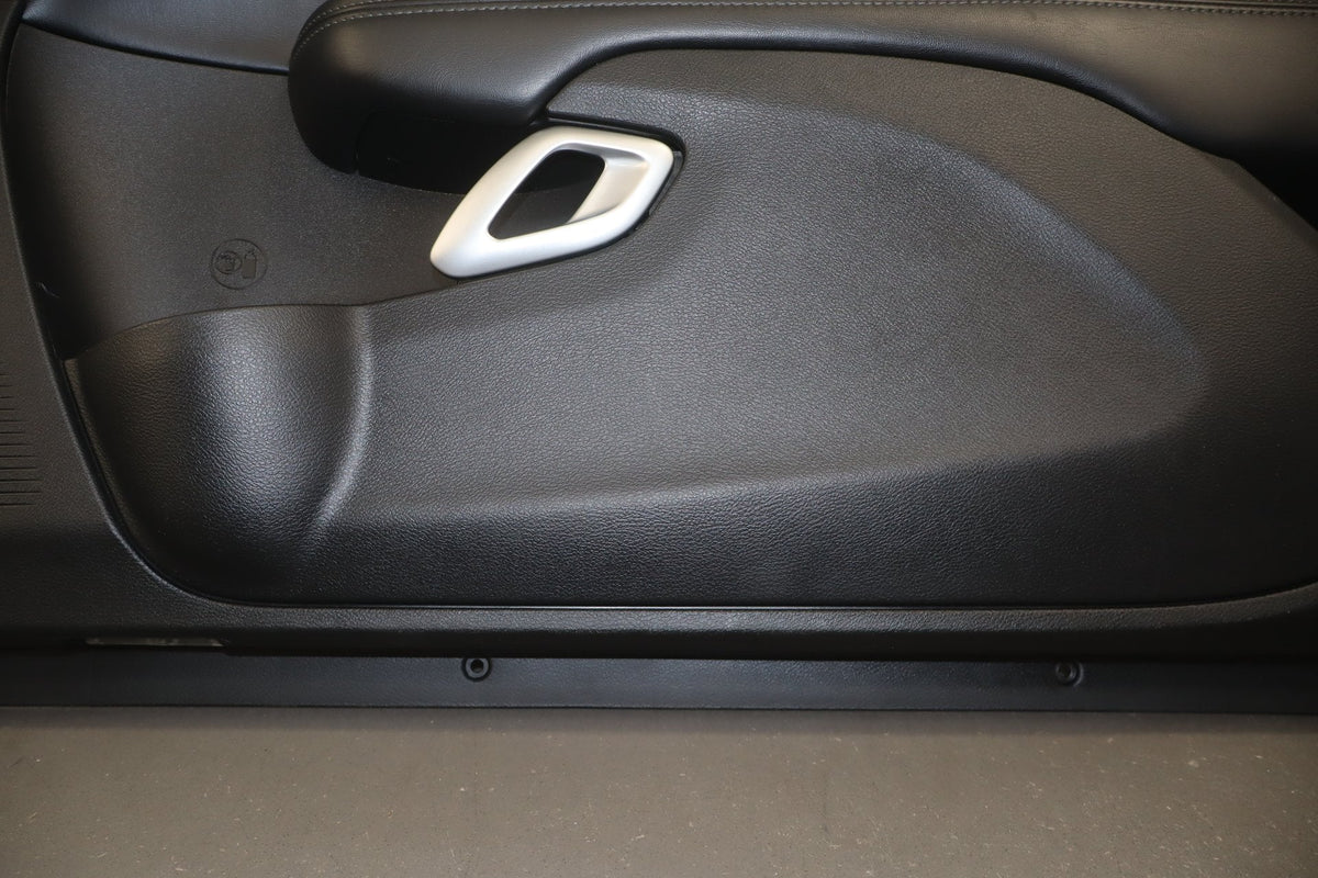 2016 Dodge Challenger Scat Pack Shaker Right Front Interior Trim Panel Black X9