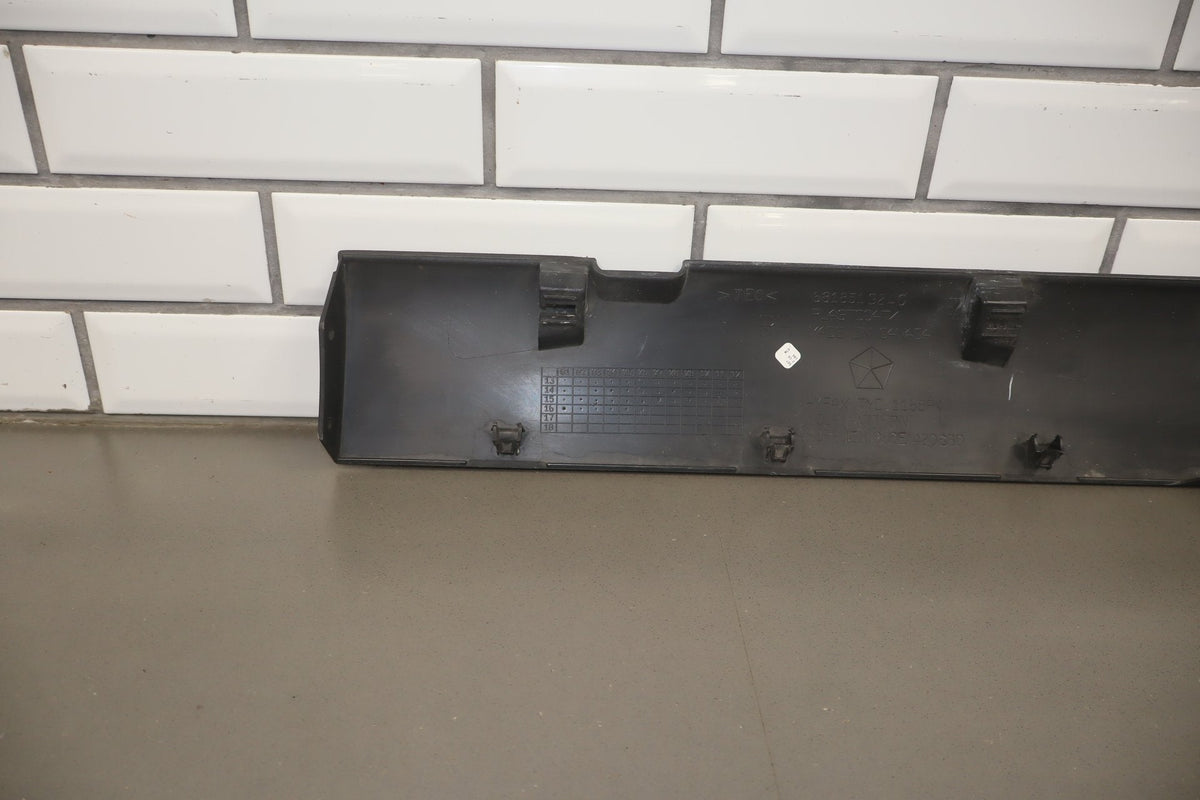 2016 Dodge Challenger Scat Pack Shaker Right Rocker Molding Go Mango Go Mango