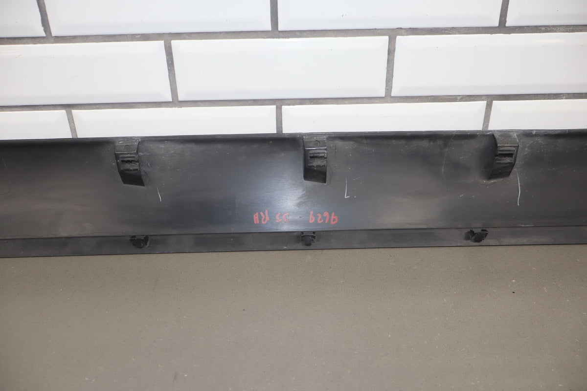 2016 Dodge Challenger Scat Pack Shaker Right Rocker Molding Go Mango Go Mango