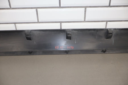 2016 Dodge Challenger Scat Pack Shaker Right Rocker Molding Go Mango Go Mango
