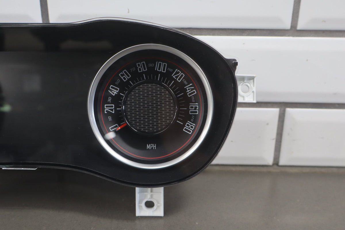 2016 Dodge Challenger Scat Pack Shaker Speedometer 43k Miles 180MPH