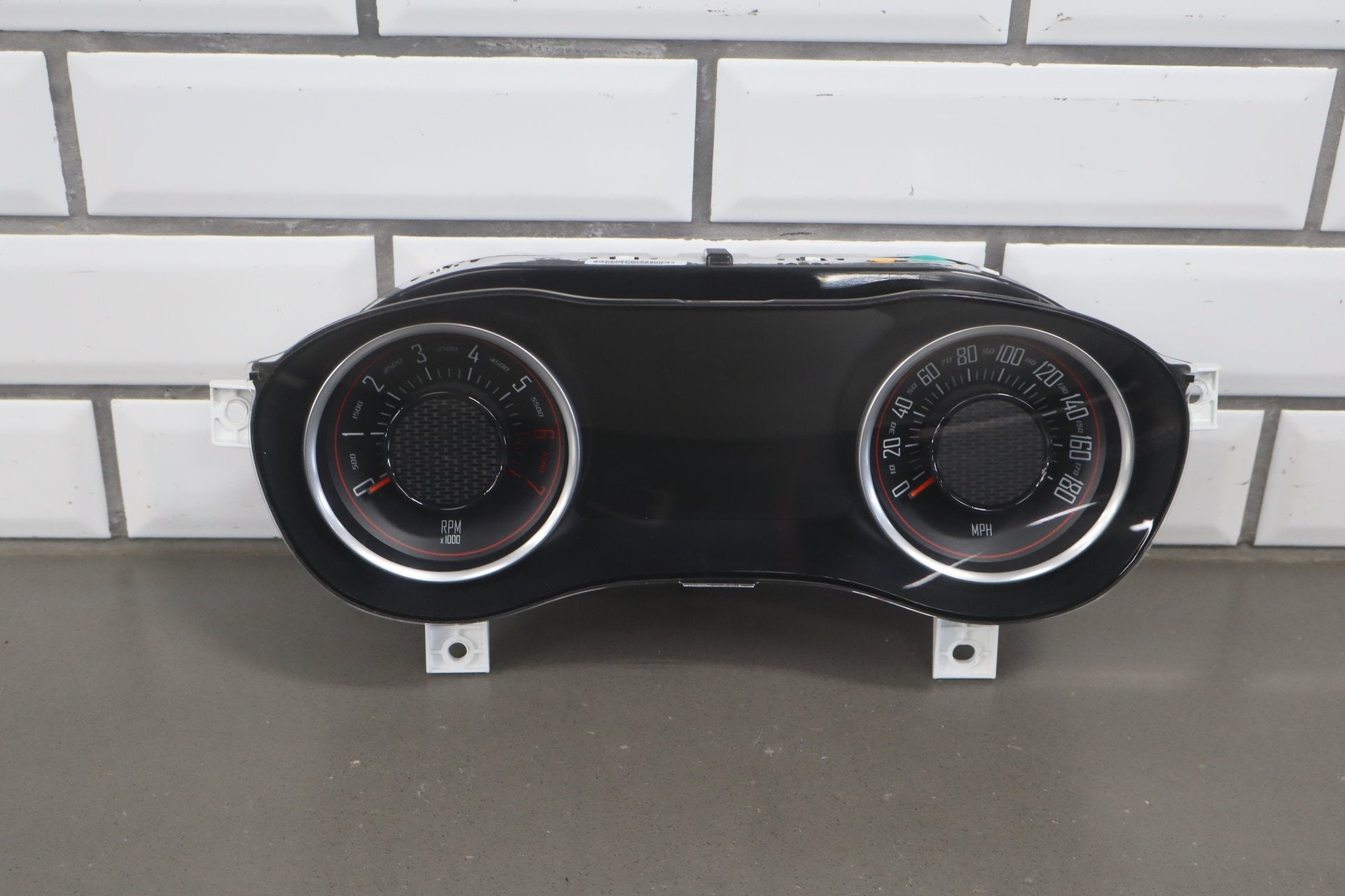 2016 Dodge Challenger Scat Pack Shaker Speedometer 43k Miles 180MPH