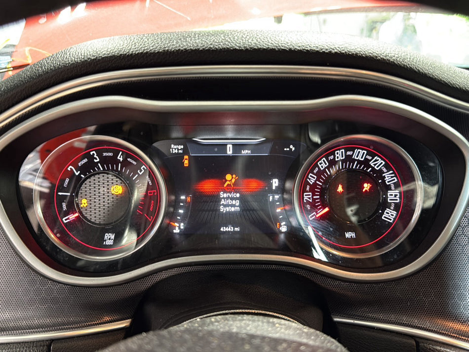 2016 Dodge Challenger Scat Pack Shaker Speedometer 43k Miles 180MPH