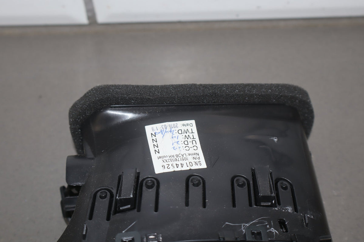 2016 Dodge Challenger Shaker Right Dash Vent OEM