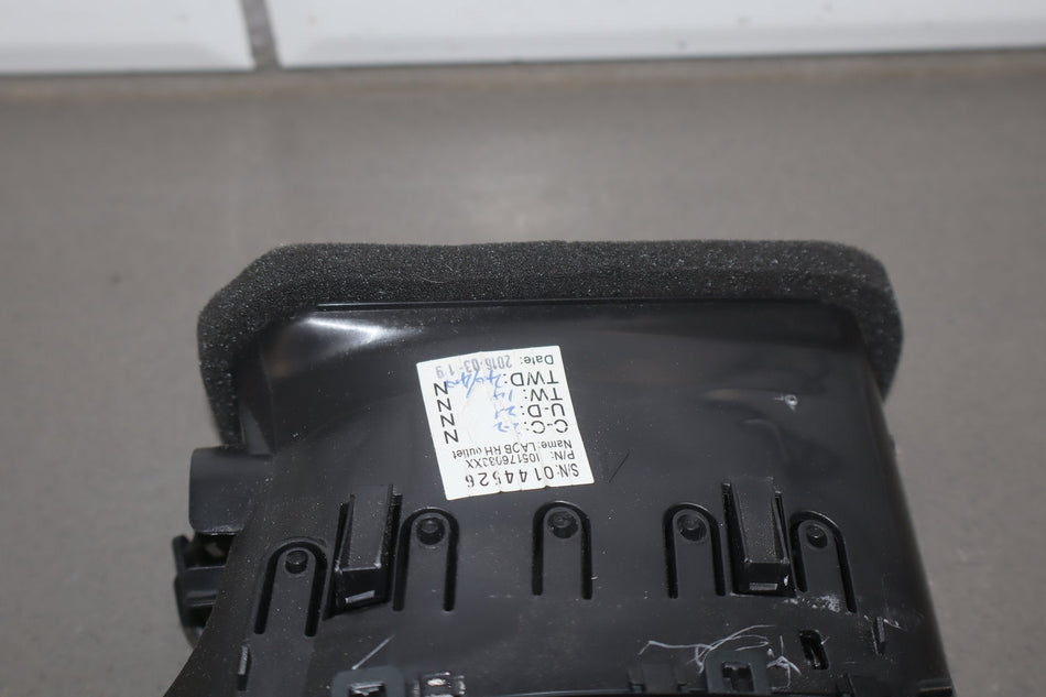 2016 Dodge Challenger Shaker Right Dash Vent OEM