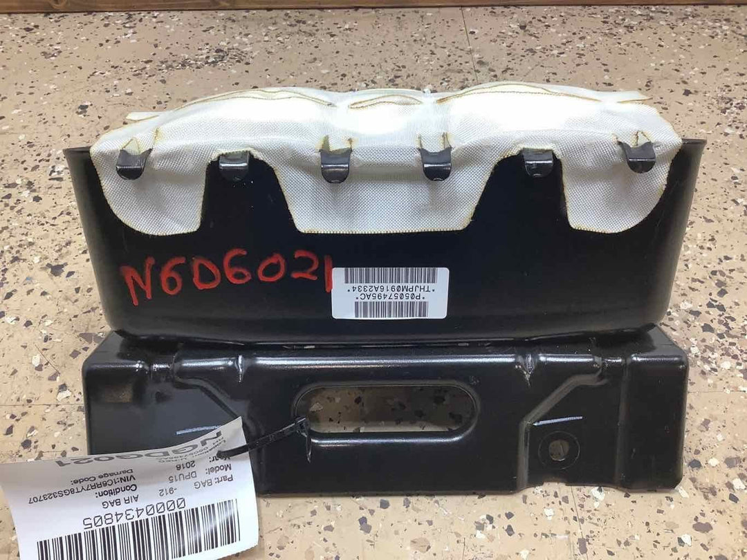 2016 Dodge Ram 1500 Right Passenger Dash Mounted Airbag