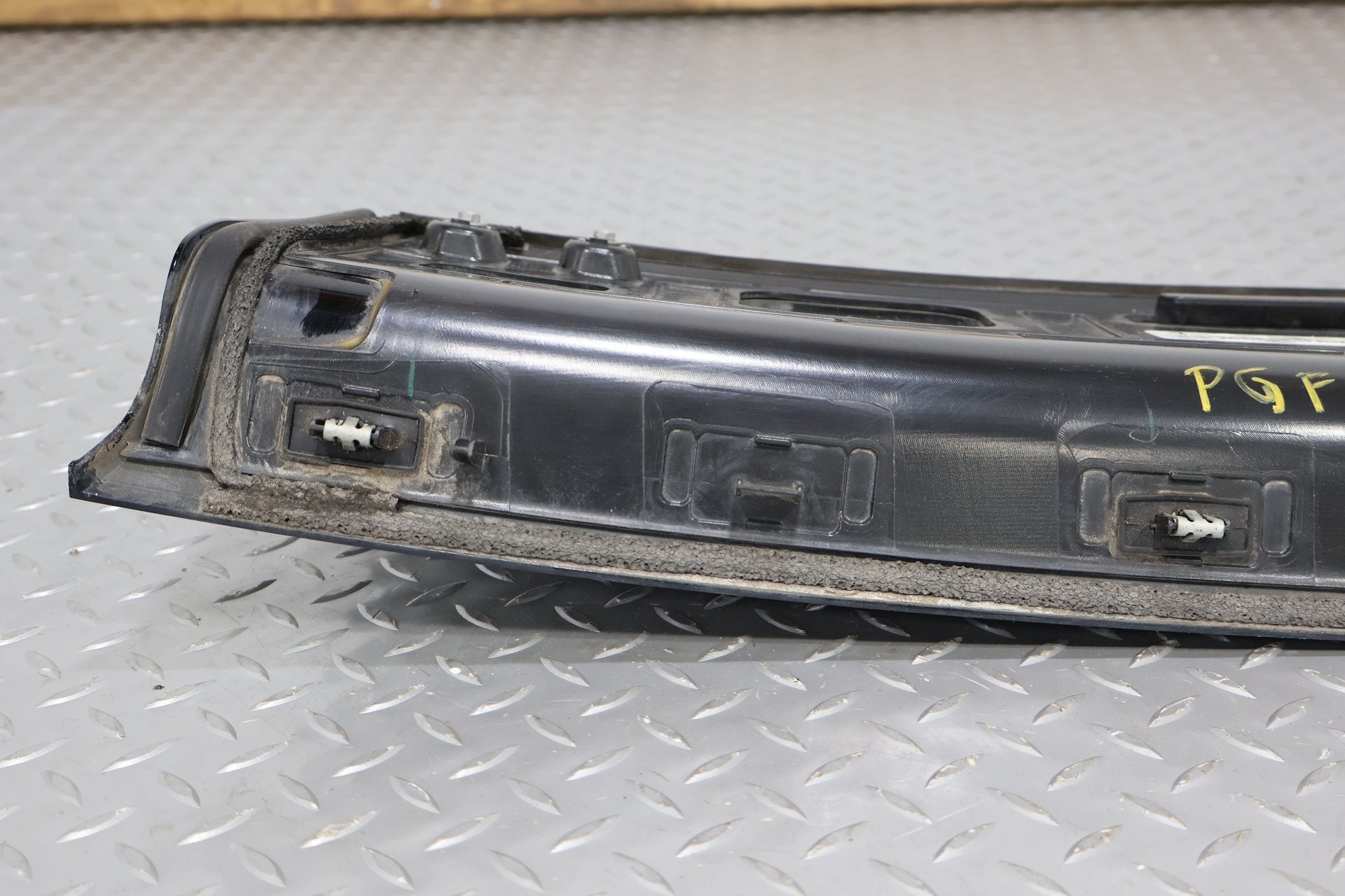 2016 Ford Mustang- Tail Finish Panel