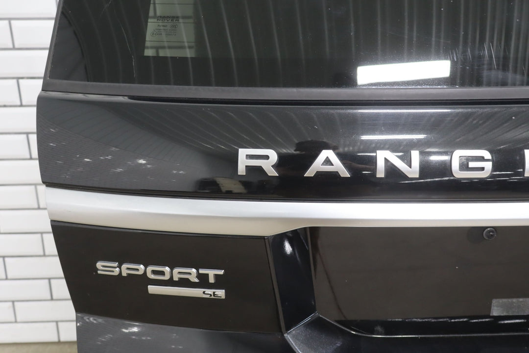 2016 Land Rover Range Rover Sport Decklid/Tailgate Black 1AG