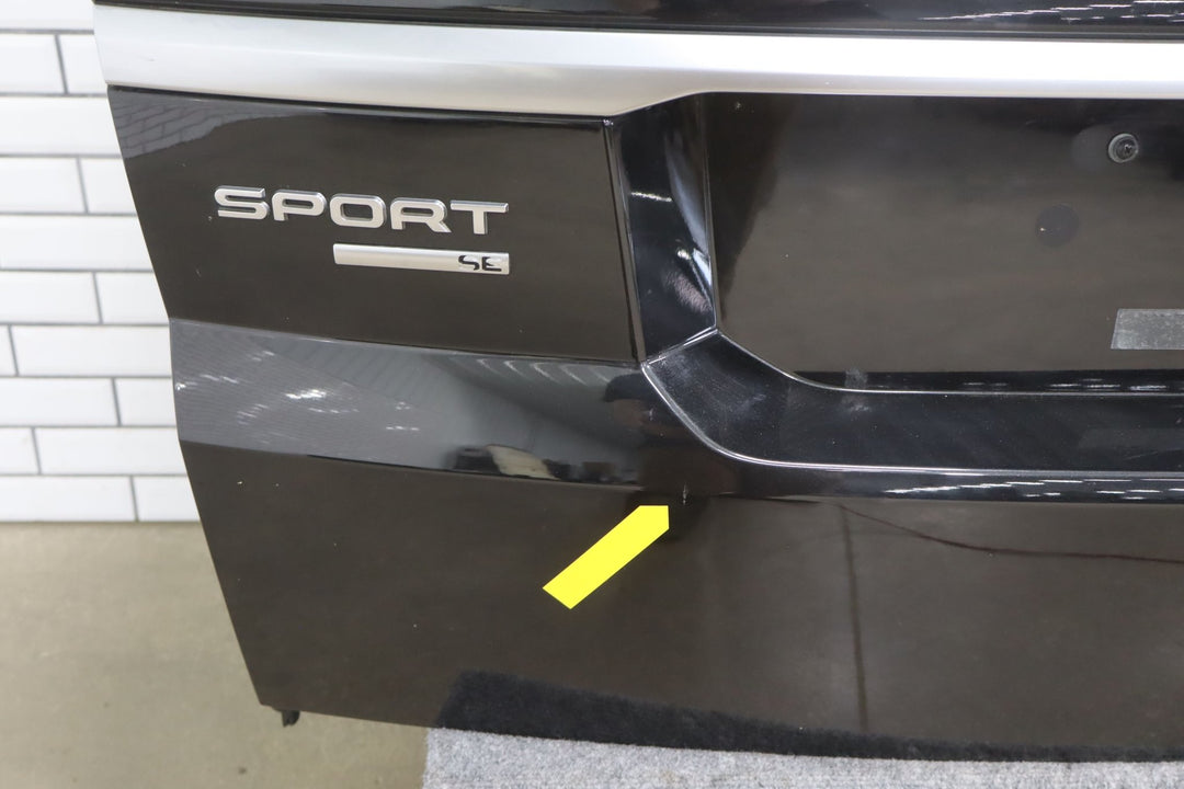 2016 Land Rover Range Rover Sport Decklid/Tailgate Black 1AG