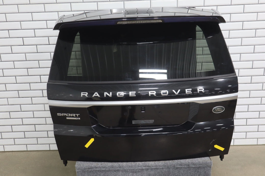 2016 Land Rover Range Rover Sport Decklid/Tailgate Black 1AG