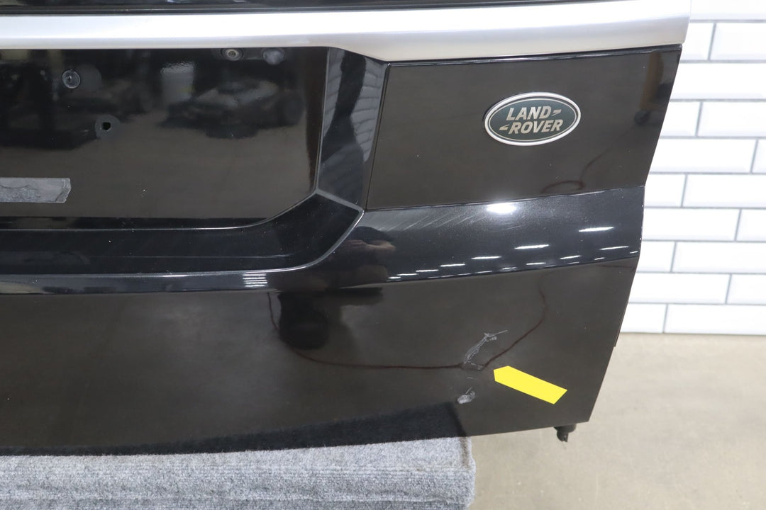 2016 Land Rover Range Rover Sport Decklid/Tailgate Black 1AG