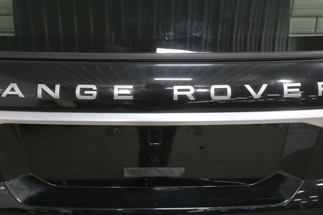 2016 Land Rover Range Rover Sport Decklid/Tailgate Black 1AG
