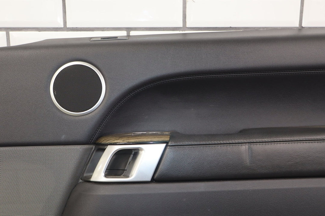 2016 Land Rover Range Rover Sport Right Front Door Trim Panel TOT