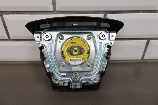 2016 Nissan Titan Driver Steering Wheel Air Bag OEM Black Trim