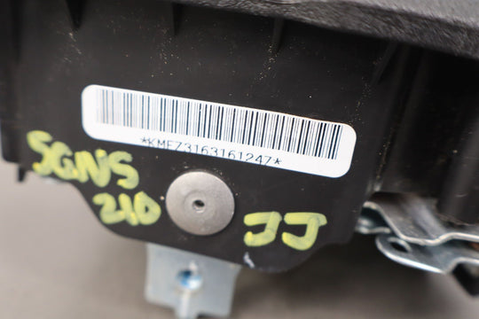 2016 Nissan Titan Driver Steering Wheel Air Bag OEM Black Trim