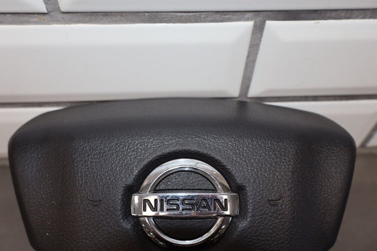 2016 Nissan Titan Driver Steering Wheel Air Bag OEM Black Trim