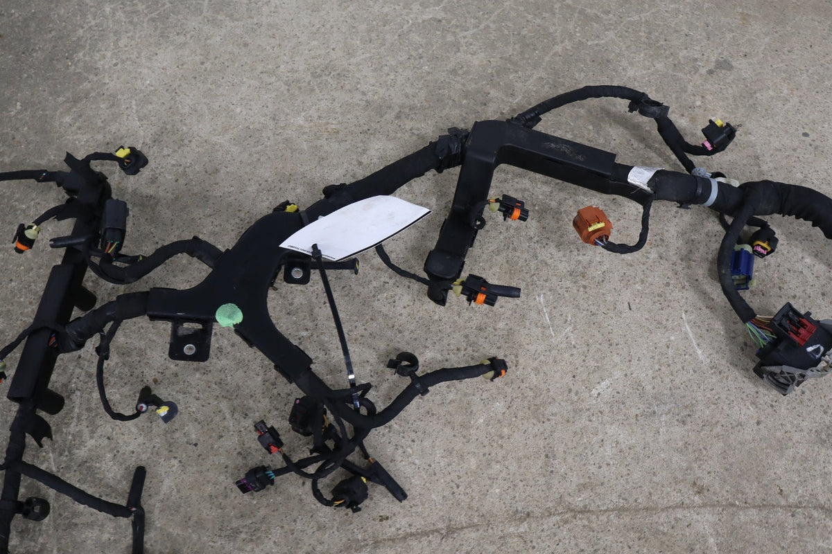 2016 Ram 1500 3.0L Turbo Diesel V6 EcoDiesel Engine Wiring Harness OEM