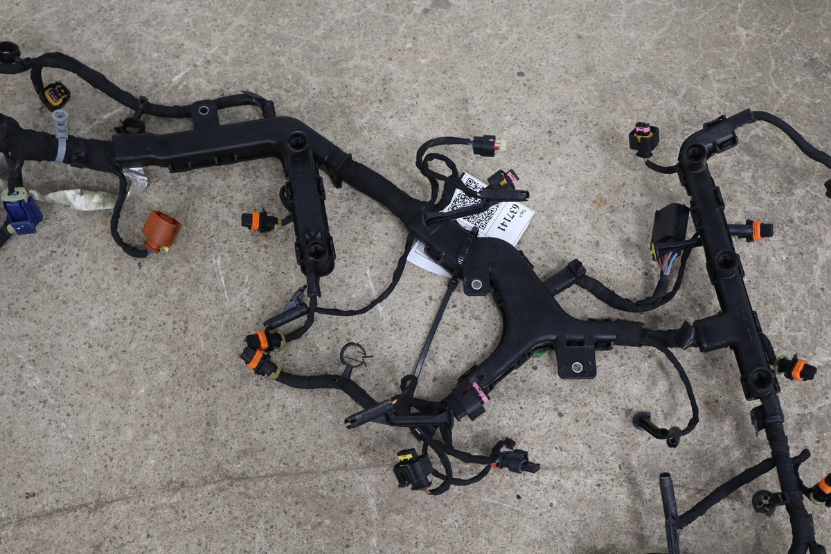 2016 Ram 1500 3.0L Turbo Diesel V6 EcoDiesel Engine Wiring Harness OEM