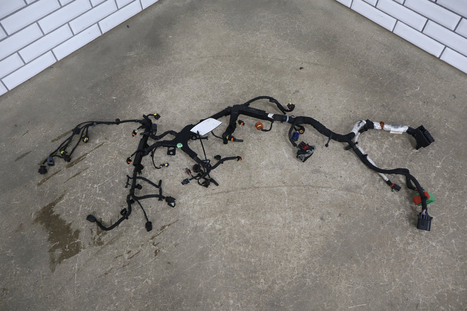 2016 Ram 1500 3.0L Turbo Diesel V6 EcoDiesel Engine Wiring Harness OEM