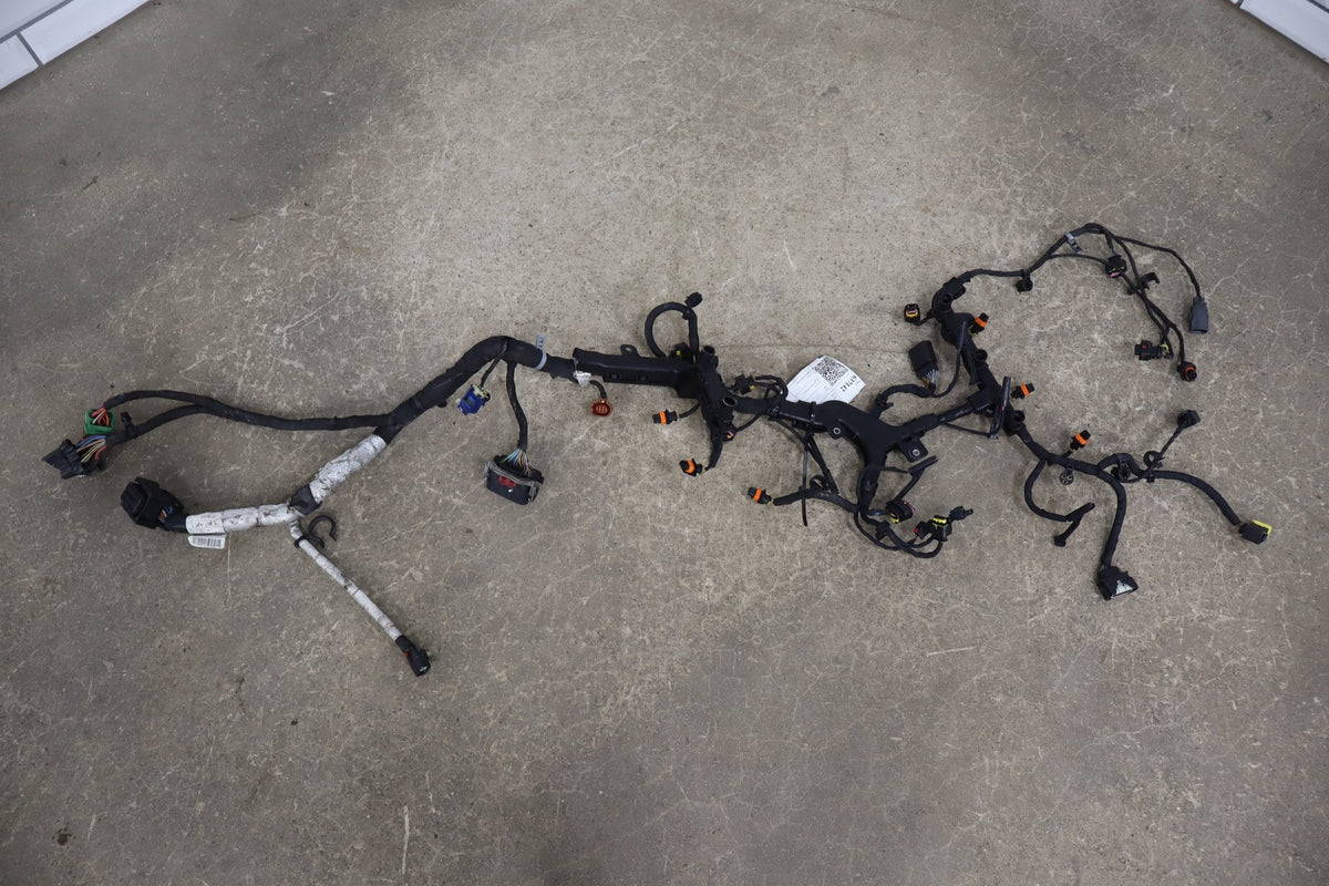 2016 Ram 1500 3.0L Turbo Diesel V6 EcoDiesel Engine Wiring Harness OEM
