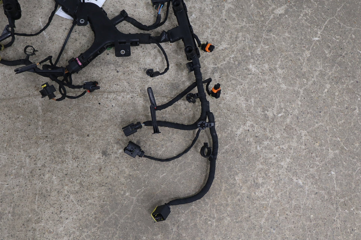 2016 Ram 1500 3.0L Turbo Diesel V6 EcoDiesel Engine Wiring Harness OEM
