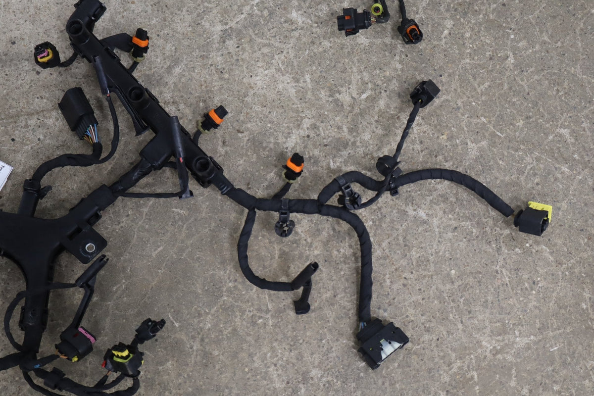 2016 Ram 1500 3.0L Turbo Diesel V6 EcoDiesel Engine Wiring Harness OEM