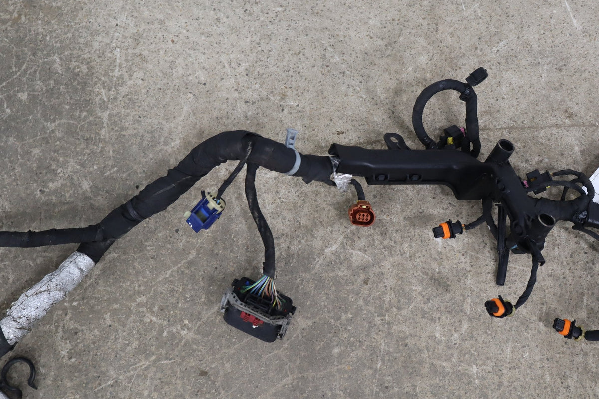 2016 Ram 1500 3.0L Turbo Diesel V6 EcoDiesel Engine Wiring Harness OEM