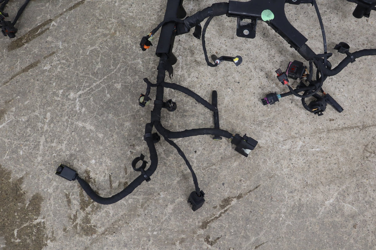 2016 Ram 1500 3.0L Turbo Diesel V6 EcoDiesel Engine Wiring Harness OEM
