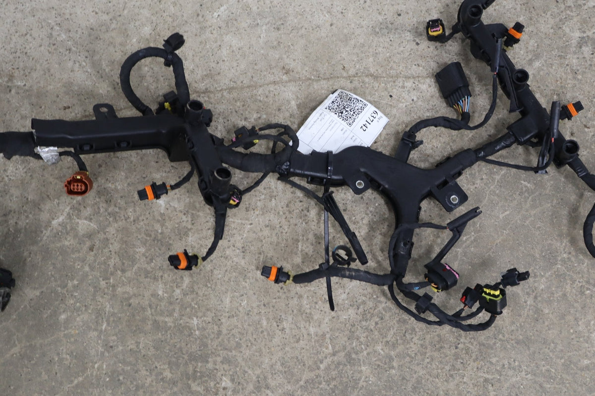 2016 Ram 1500 3.0L Turbo Diesel V6 EcoDiesel Engine Wiring Harness OEM