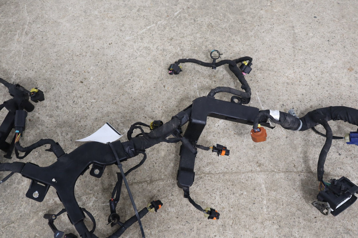 2016 Ram 1500 3.0L Turbo Diesel V6 EcoDiesel Engine Wiring Harness OEM
