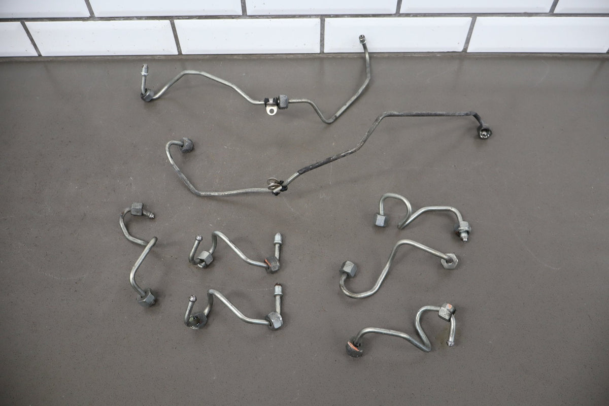 2016 Ram 1500 3.0L Turbo Diesel V6 EcoDiesel Fuel Injector Lines Set 8 Pc OEM