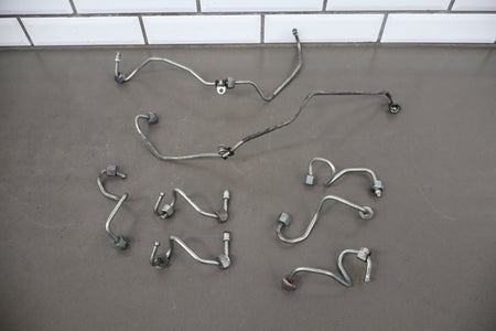 2016 Ram 1500 3.0L Turbo Diesel V6 EcoDiesel Fuel Injector Lines Set 8 Pc OEM