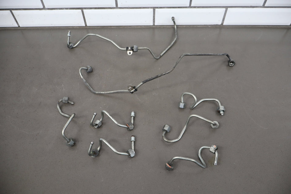 2016 Ram 1500 3.0L Turbo Diesel V6 EcoDiesel Fuel Injector Lines Set 8 Pc OEM