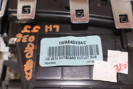 2016 Ram 1500- Headlight Switch