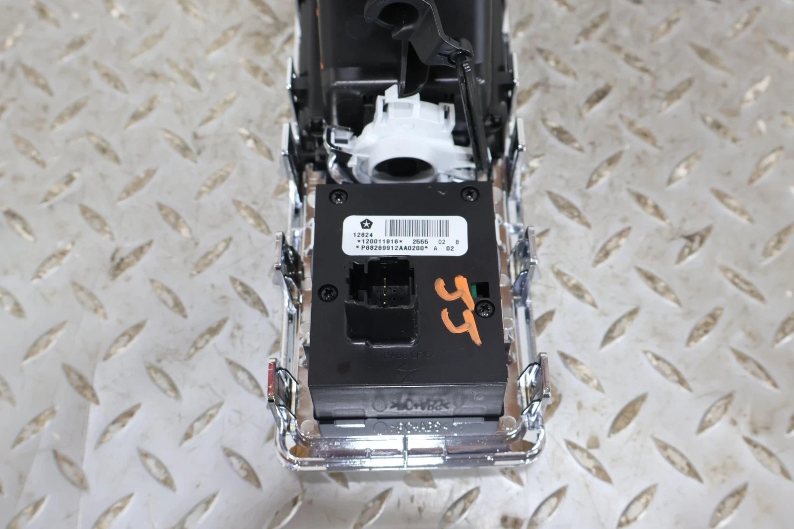 2016 Ram 1500- Headlight Switch