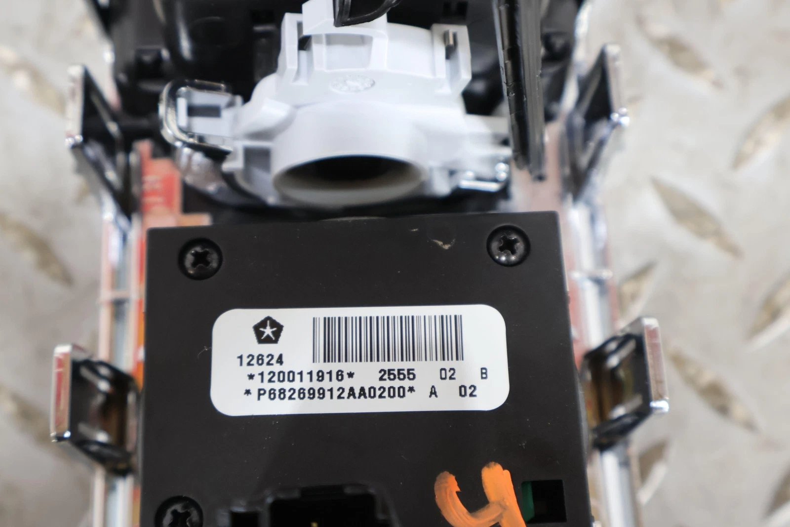 2016 Ram 1500- Headlight Switch
