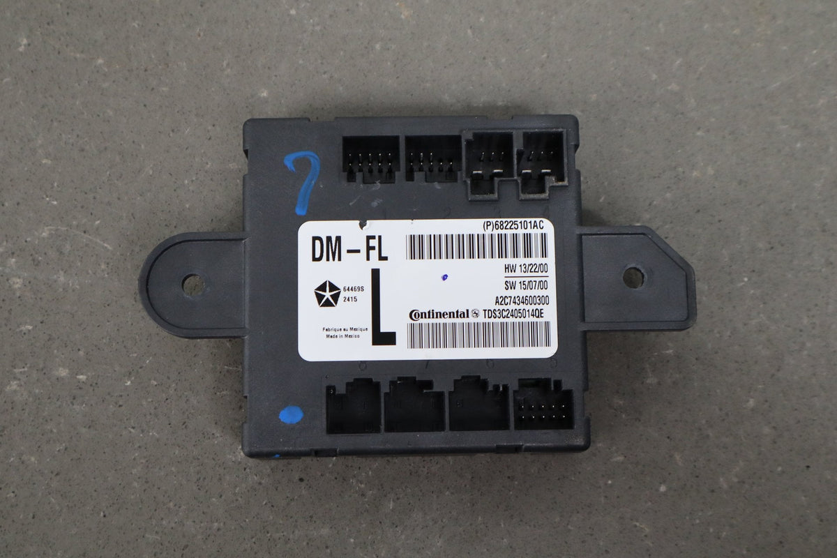2016 Ram 1500 Left Front Door Control Module