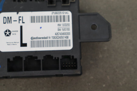 2016 Ram 1500 Left Front Door Control Module