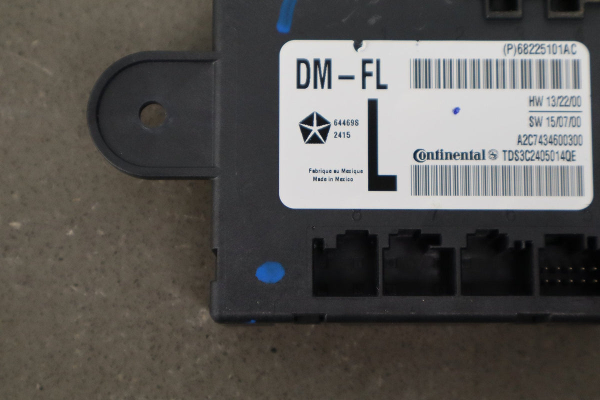 2016 Ram 1500 Left Front Door Control Module