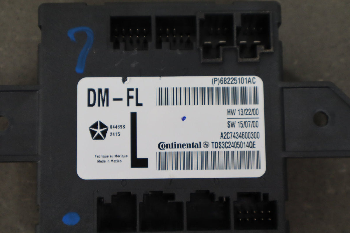 2016 Ram 1500 Left Front Door Control Module