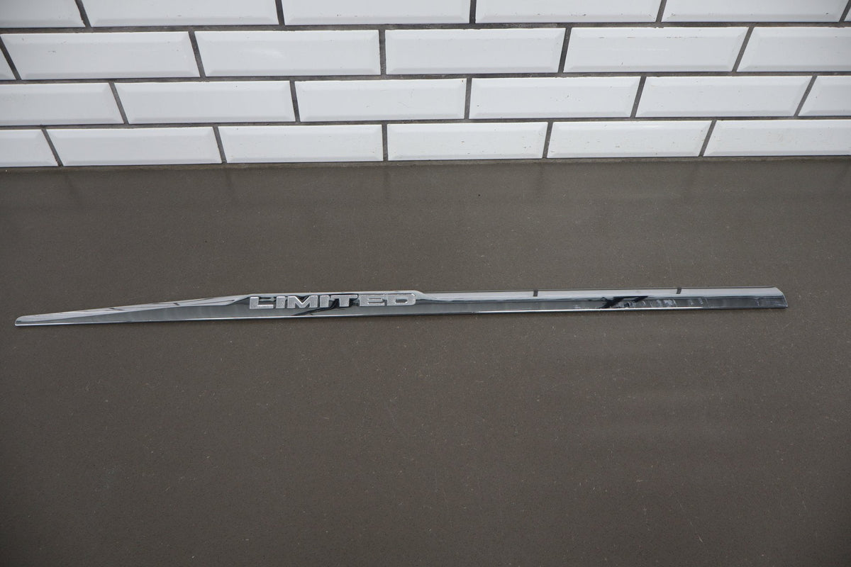 2016 Ram 1500 Limited Chrome Body Molding Kit
