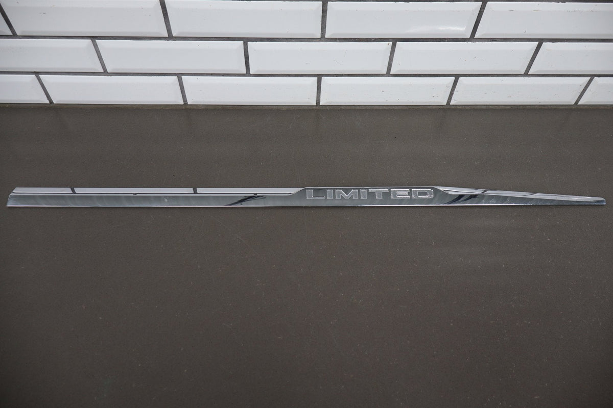 2016 Ram 1500 Limited Chrome Body Molding Kit