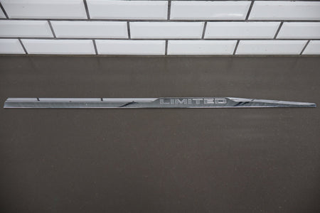 2016 Ram 1500 Limited Chrome Body Molding Kit