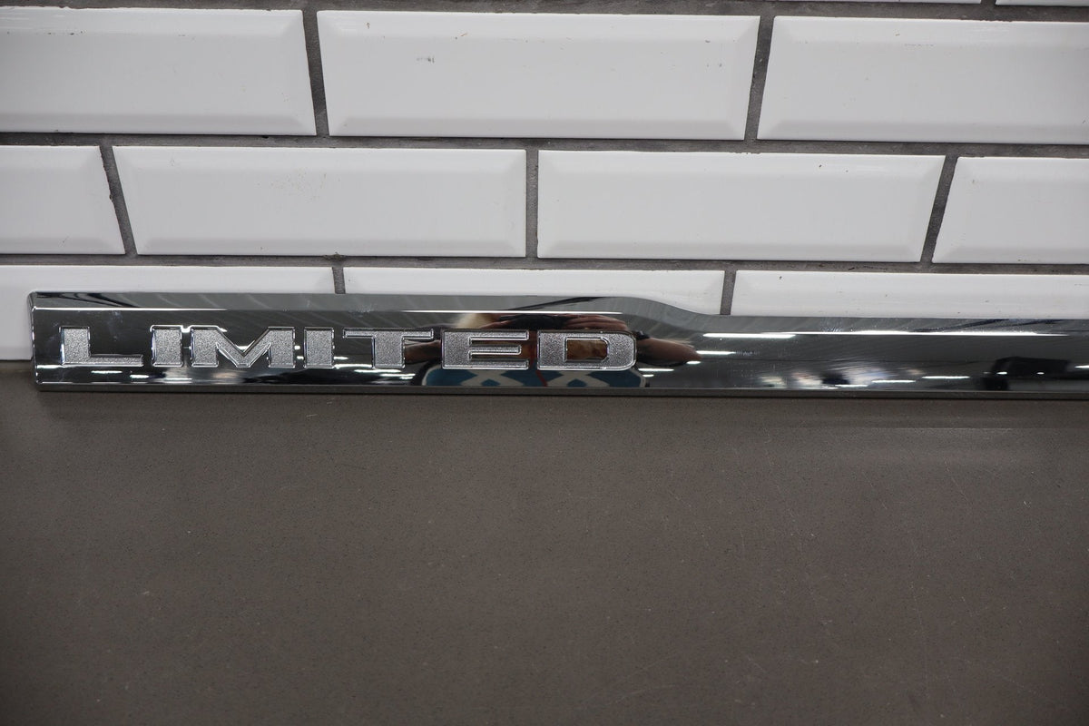 2016 Ram 1500 Limited Chrome Body Molding Kit